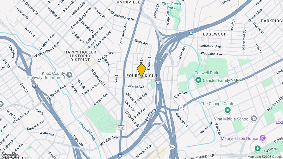 820 Luttrell St Map and Location Details