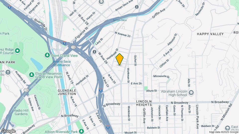 2665-2671 Pasadena Ave Map and Location Details