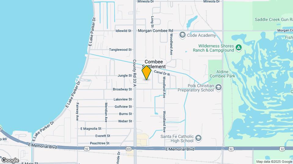 2652 Lantana Ln Mapa y Detalles de la Ubicación
