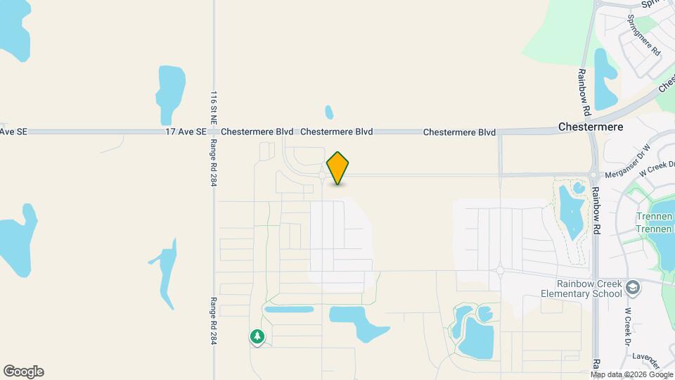 33 Merganser Dr W E Map and Location Details