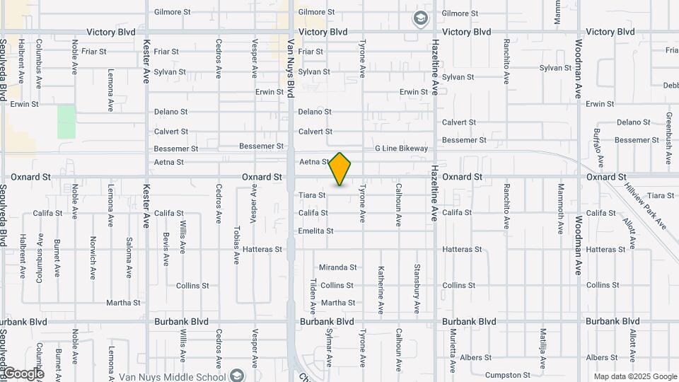 14343 Tiara St, Unit 2 Map and Location Details