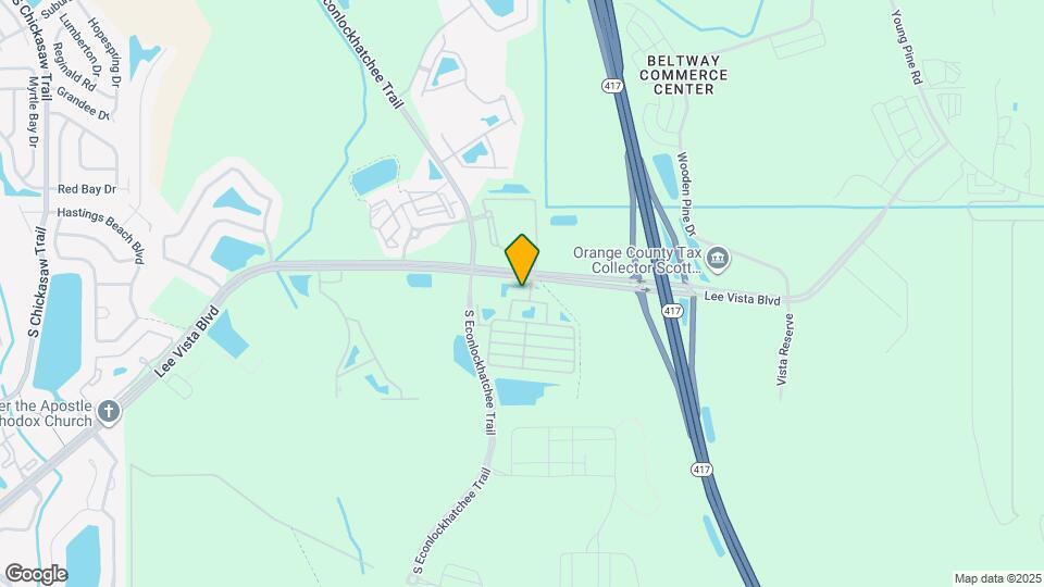 10043 Moorshire Cir Map and Location Details