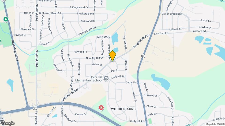 1810 Dauphin St Ext Map and Location Details