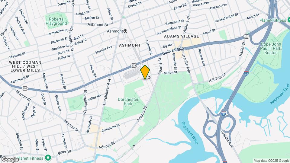 53 Hillsdale St, Unit 1 Map and Location Details