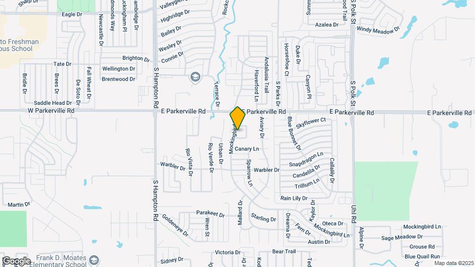 1008 Mockingbird Ln Map and Location Details