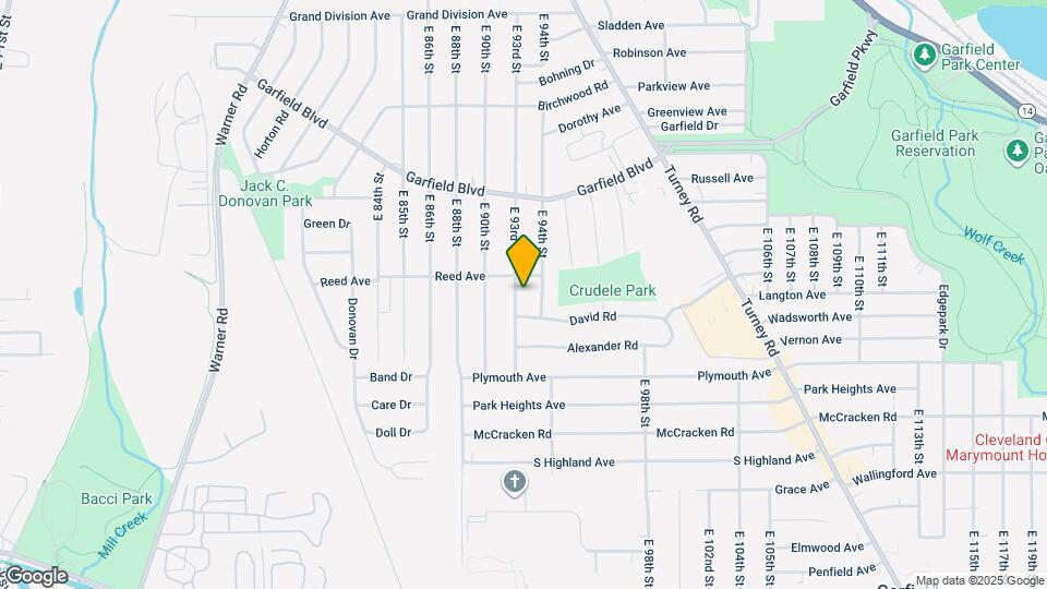 4921 E 93rd St Map and Location Details