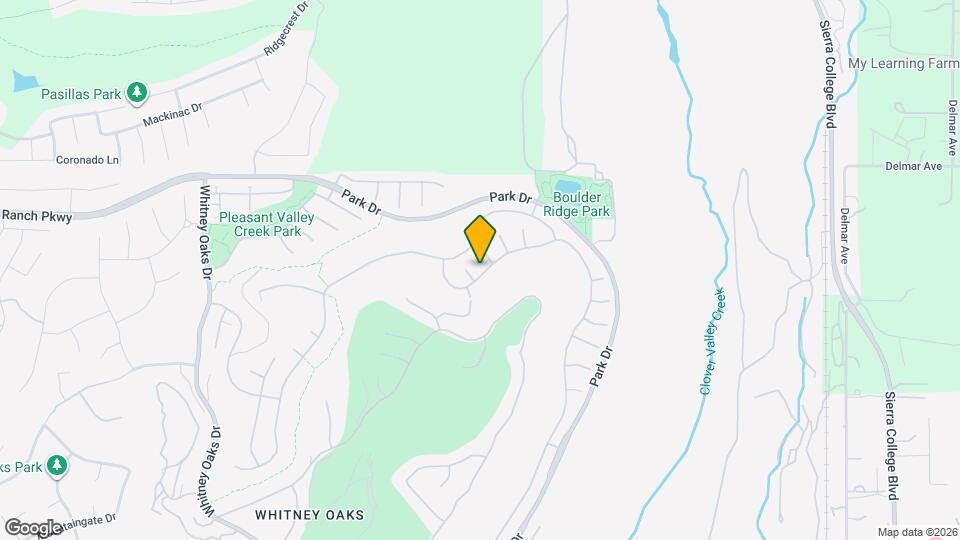 3729 Coldwater Dr Map and Location Details
