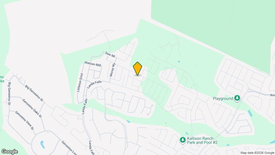 14623 Bolinger Ml Map and Location Details