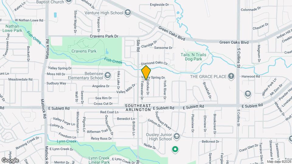 5906 Cohoke Dr Mapa y Detalles de la Ubicación