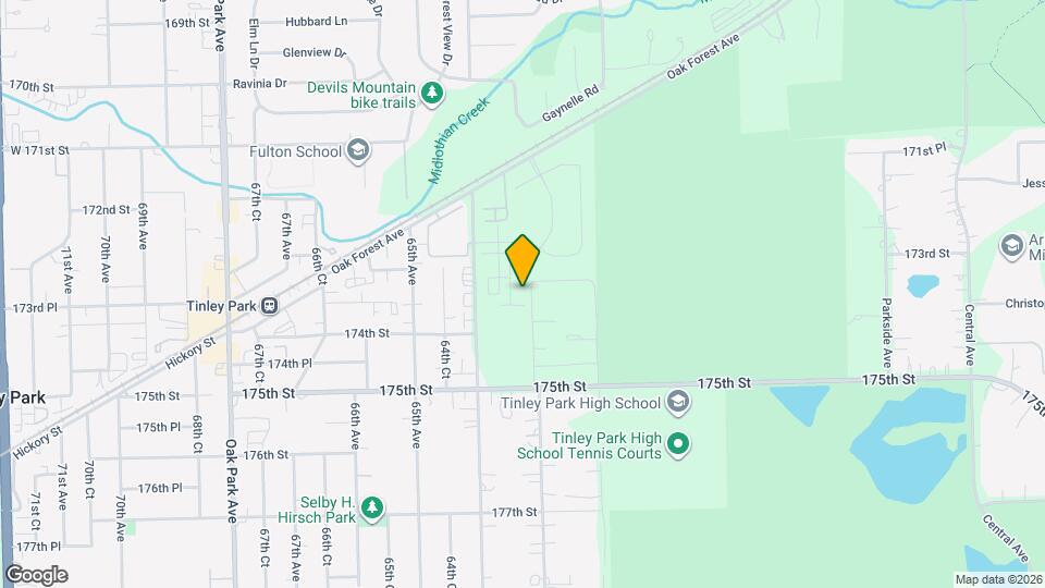 6367 Ulster Dr Map and Location Details