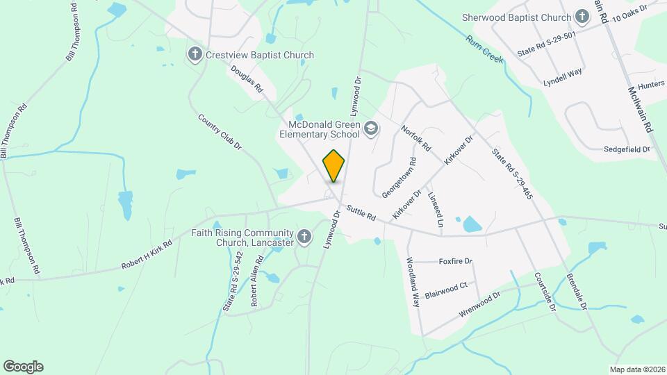 2515 Douglas Rd Map and Location Details