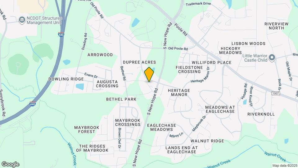 4413 Bethel Park Dr Map and Location Details