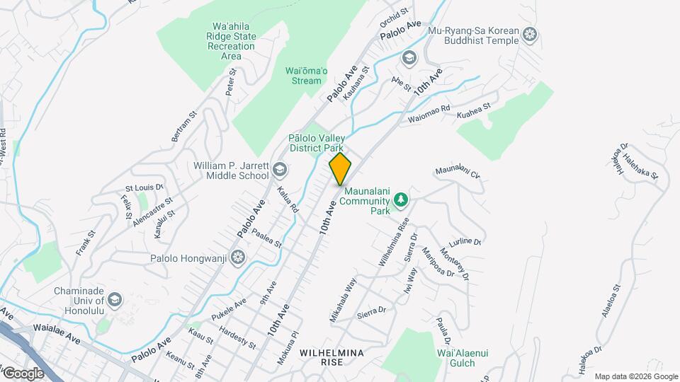 2001 10th Ave Map and Location Details