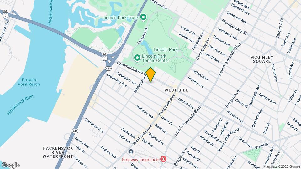 80 Roosevelt Ave, Unit 2 Map and Location Details