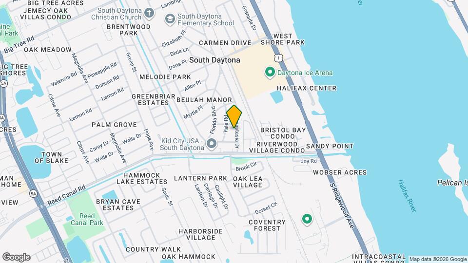 2616 Anastasia Dr Map and Location Details