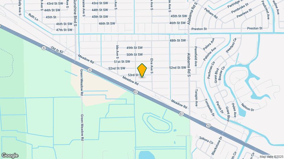 2710 54th St SW Map and Location Details