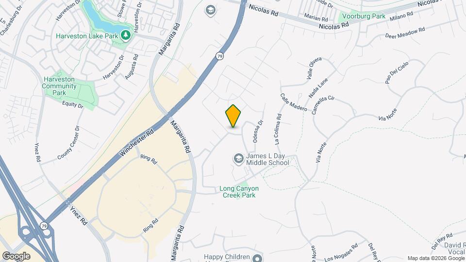 27606 Stanford Dr Map and Location Details