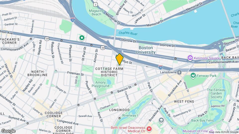 63 Euston St Map and Location Details