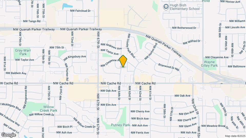 1437 NW Great Plains Blvd Map and Location Details