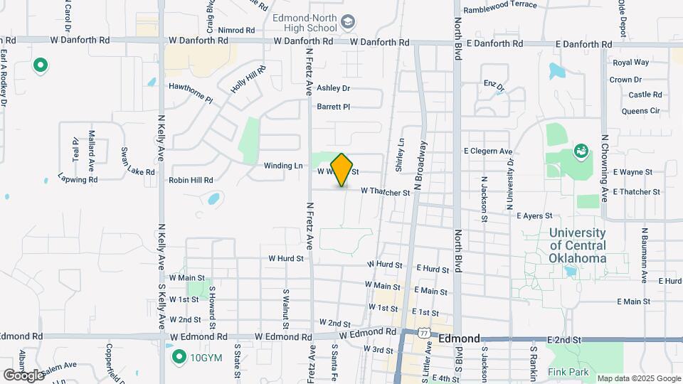 433 Chalk Hill Ct Map and Location Details