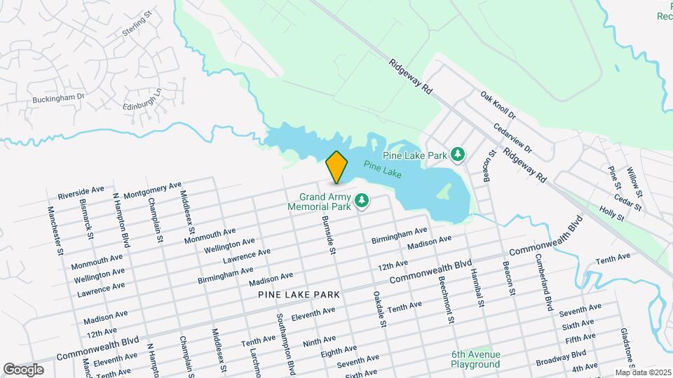 1425 Amsterdam Ave Map and Location Details