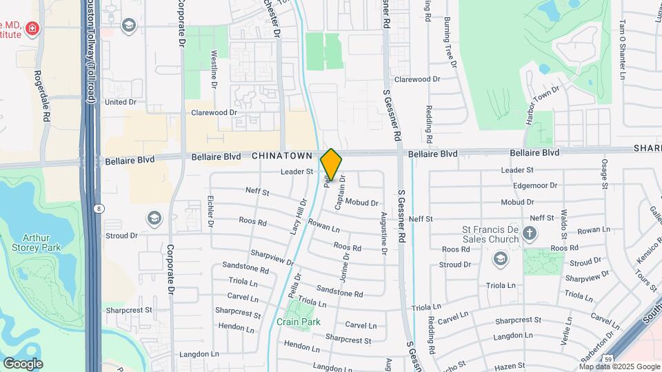 7015 Pella Dr Map and Location Details