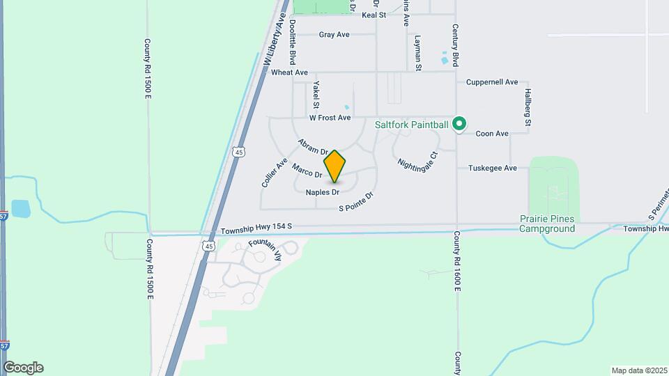 305 Naples Dr Map and Location Details