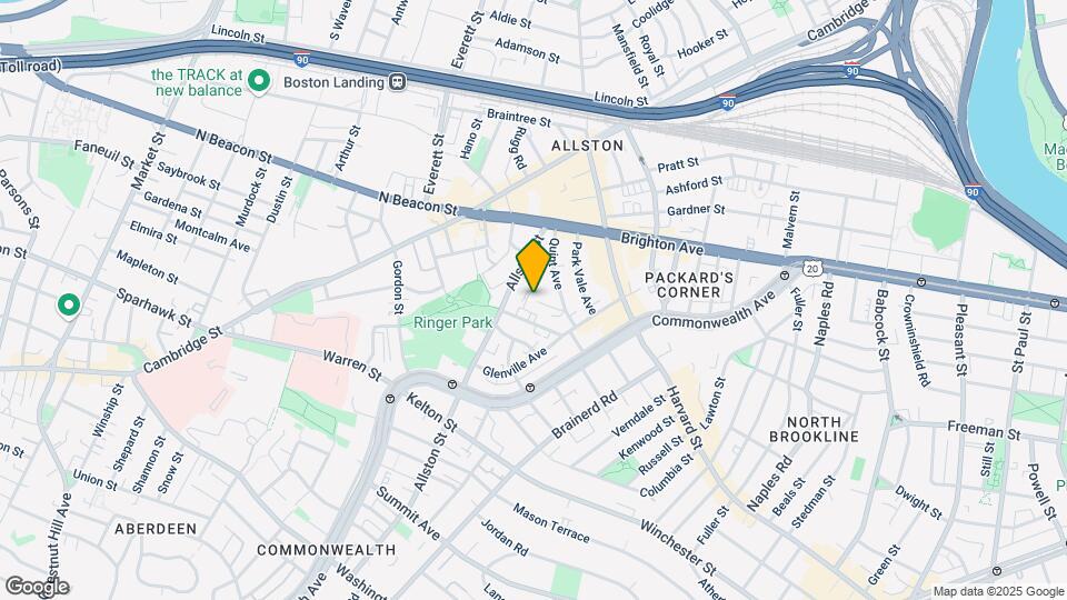 20 Radcliffe Rd, Unit 106 Mapa y Detalles de la Ubicación