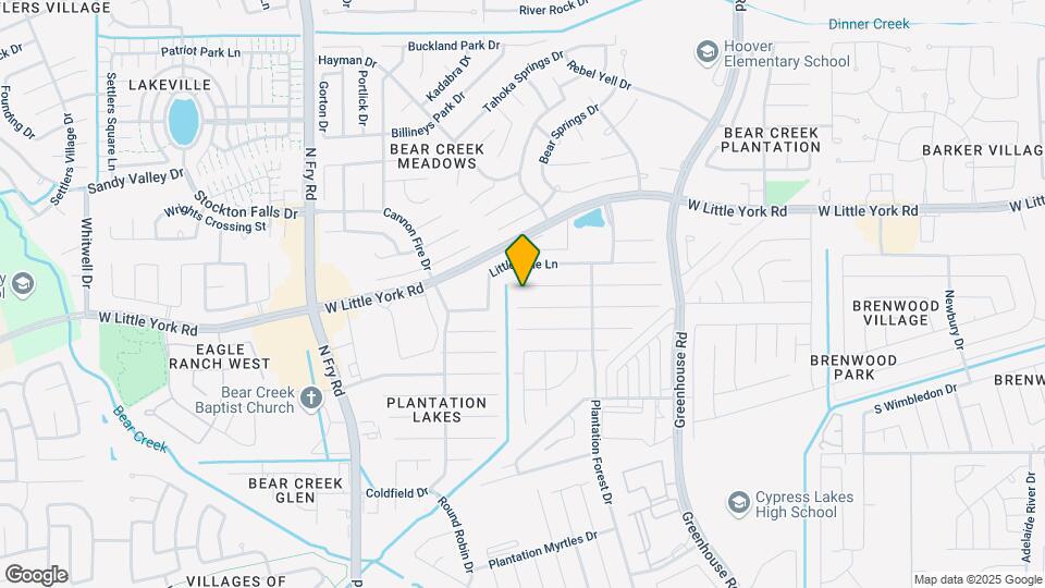 19539 Otter Trail Ct Map and Location Details
