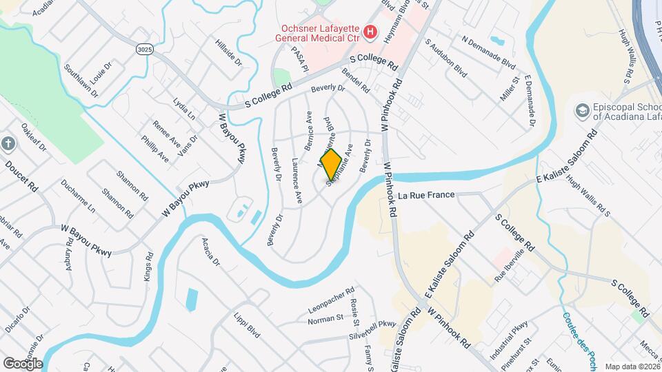 223 Stephanie Ave Mapa y Detalles de la Ubicación
