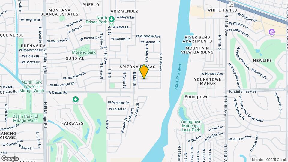 11610 W Charter Oak Rd Map and Location Details