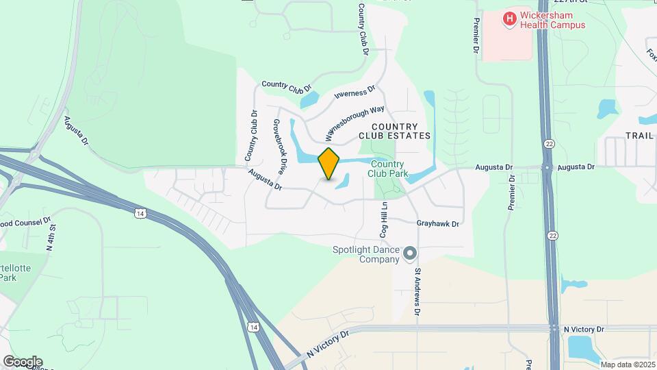 309 Grovebrook Ct Map and Location Details