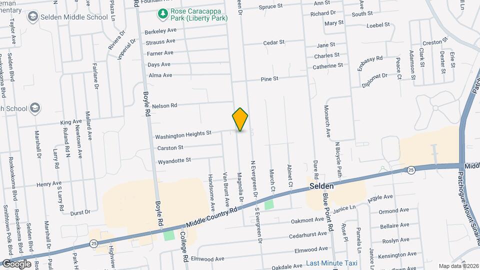 77 Magnolia Dr Map and Location Details