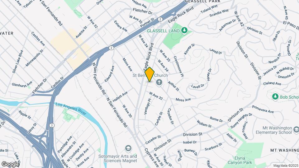 3224-3230 Verdugo Rd Map and Location Details