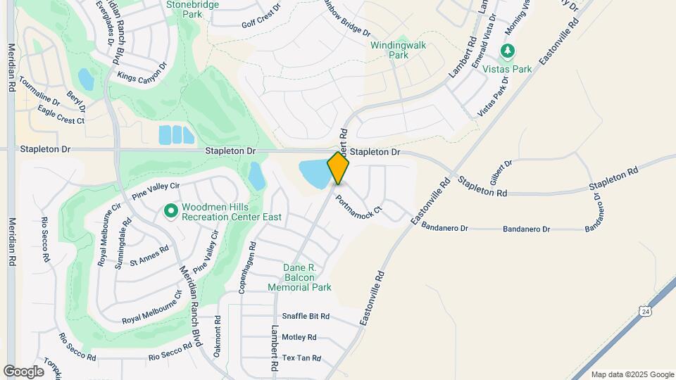 9248 Portmarnock Ct Map and Location Details