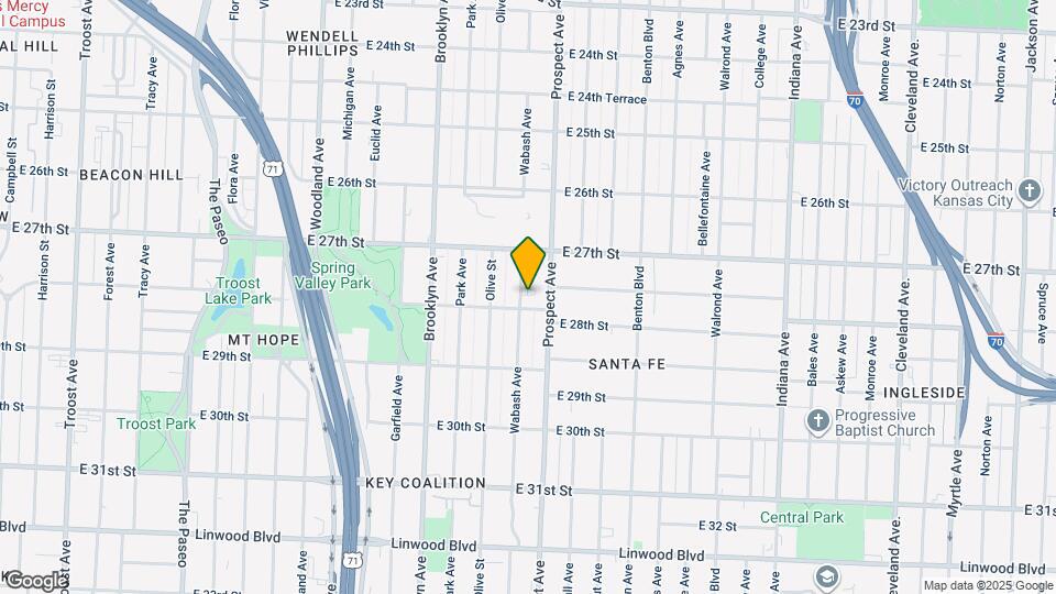 Morningstar Senior Apartments Map and Location Details