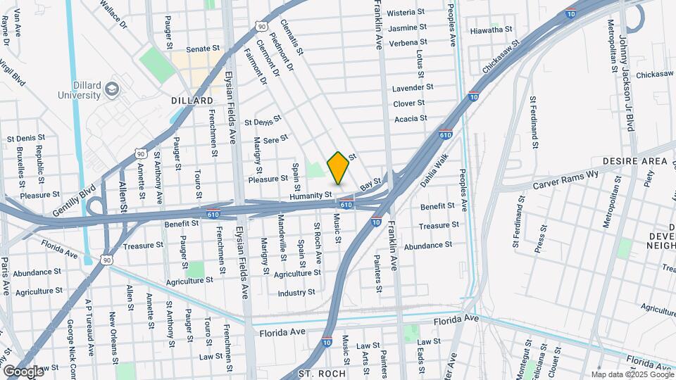 2900 Clermont Dr Map and Location Details