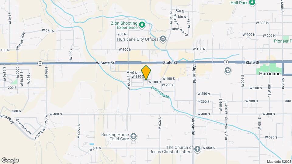 178 S 1050 W Map and Location Details