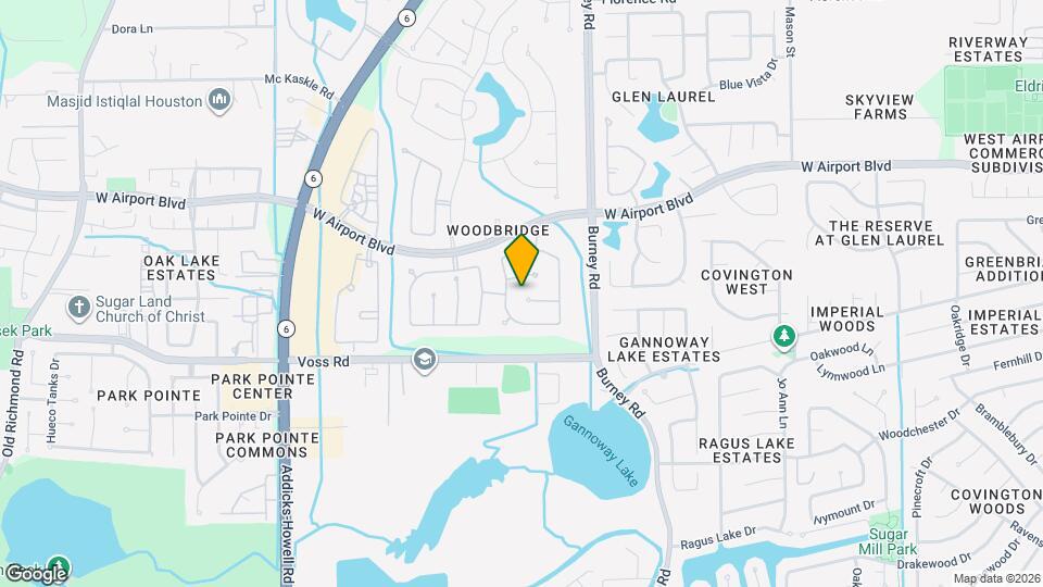 14830 Buckskin Bridge Ct Map and Location Details