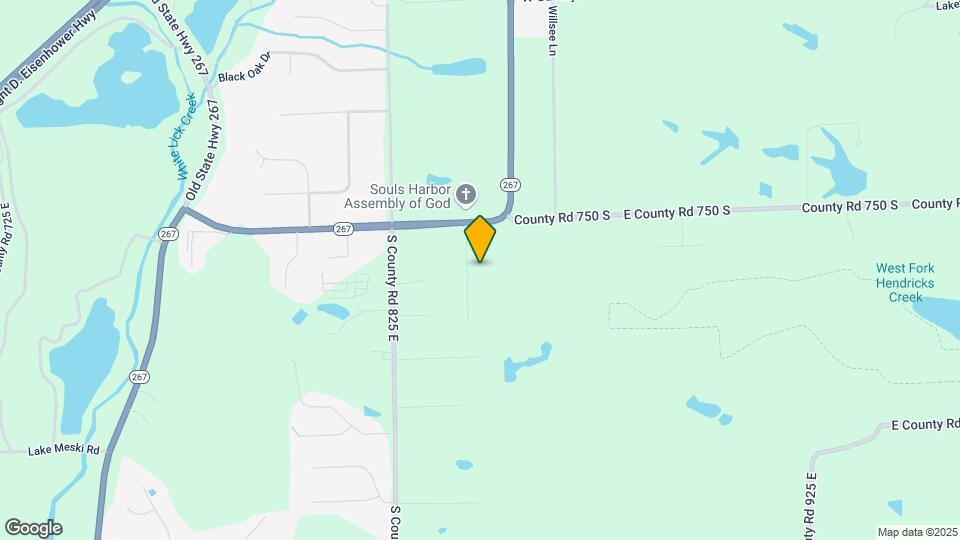 7613 Willsey Ln Map and Location Details