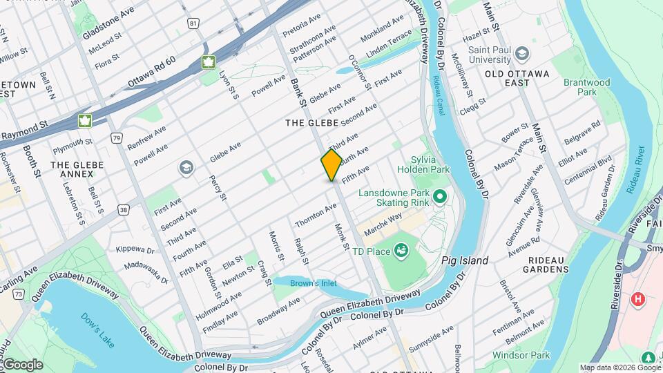 147 Fifth Ave Map and Location Details