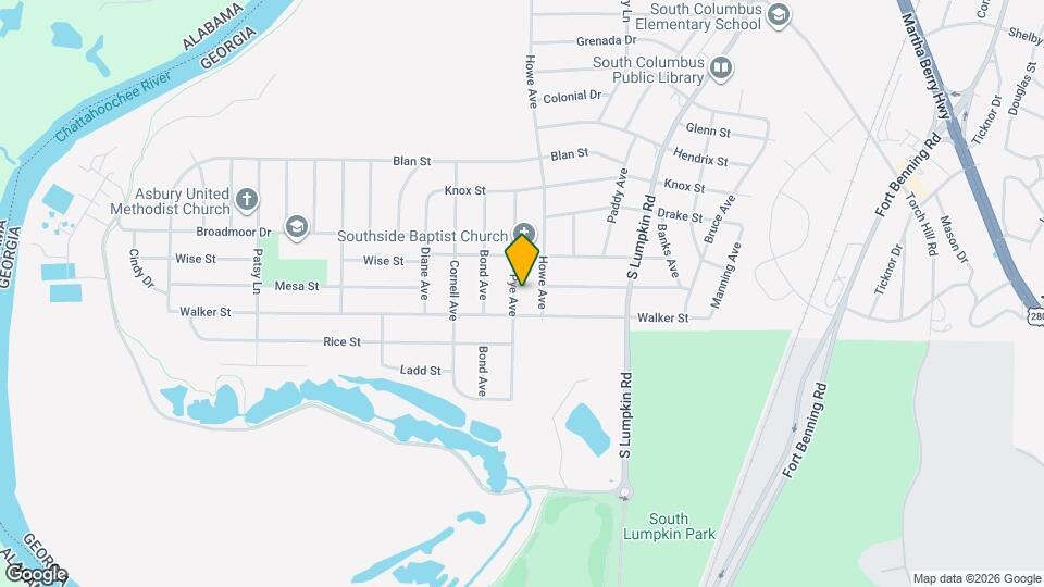 2434 Pye Ave, Unit A219 Map and Location Details