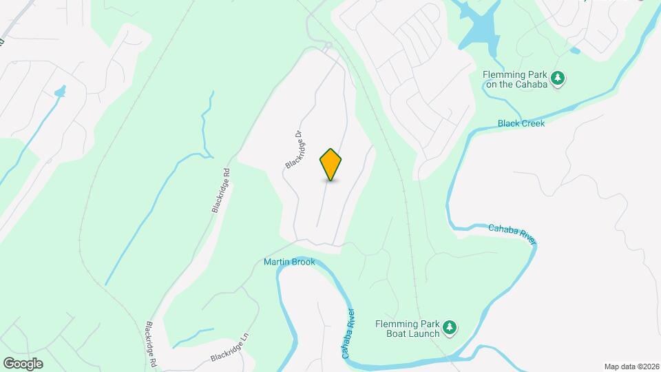 1903 Blackridge Rd Map and Location Details