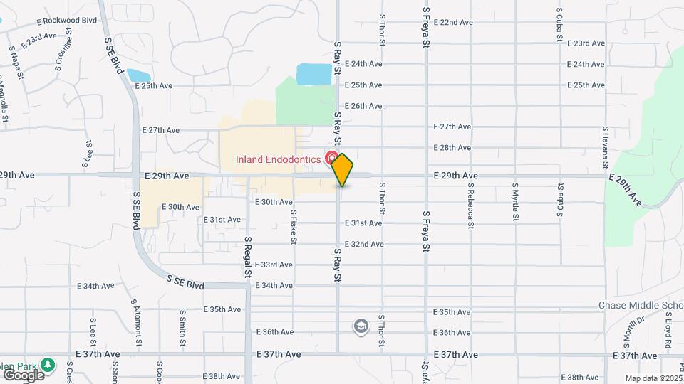 3203 E 30th Ave, Unit A Map and Location Details