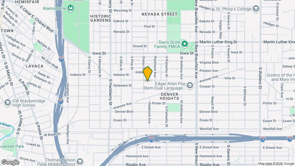 210 Utah St Map and Location Details