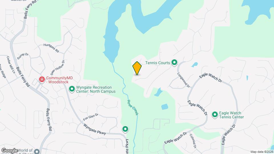 1520 Maplewood Ct Mapa y Detalles de la Ubicación