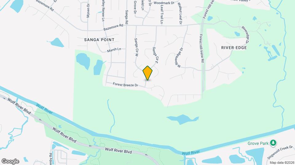 662 Eden Brook Ln Map and Location Details