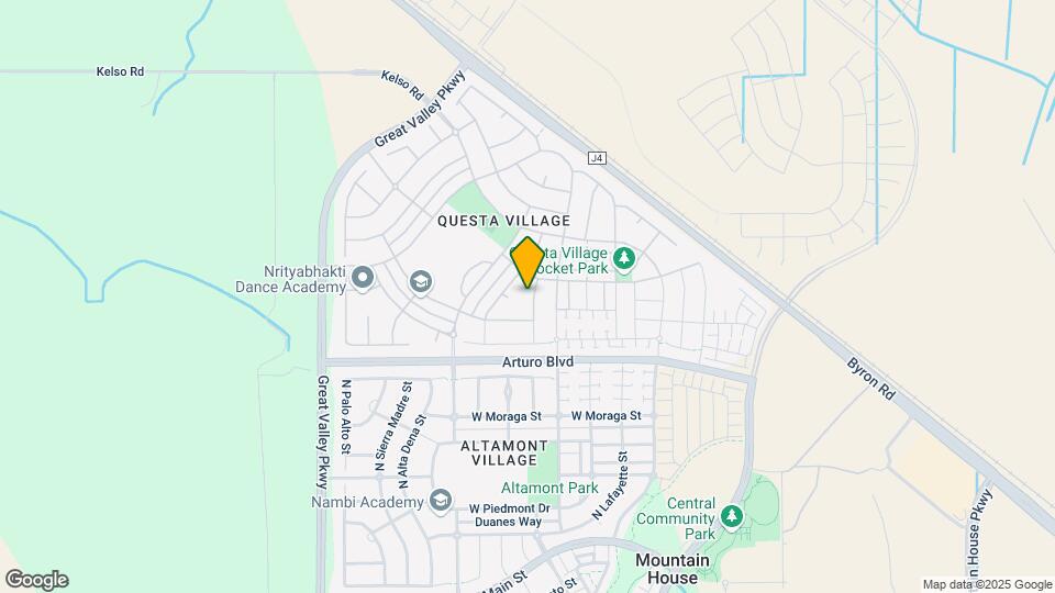 691 N Oliveto Dr Map and Location Details