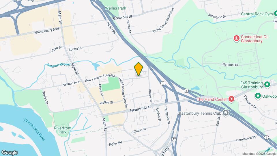 131 Salmon Brook Dr Map and Location Details