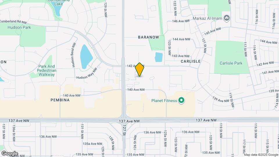 Baranow Estates Map and Location Details